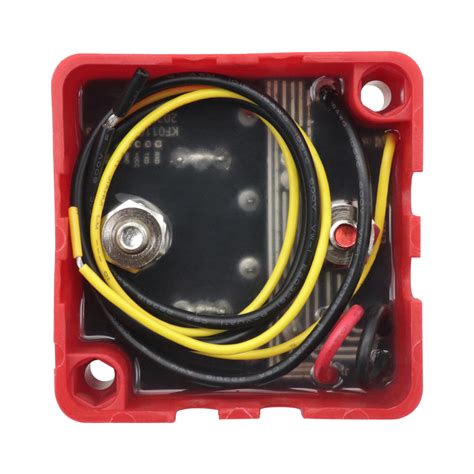 Wholesale 12v Marine Rv Red Digital Voltage Sensitive Relay Buy Red