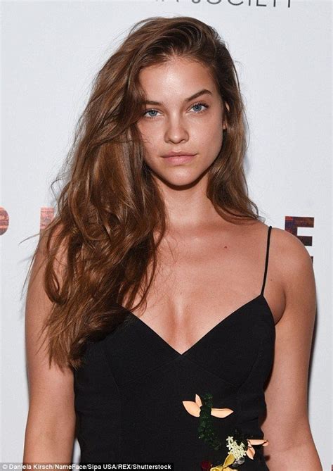 Barbara Palvin Is Effortlessly Stunning In Embroidered Lbd In New York