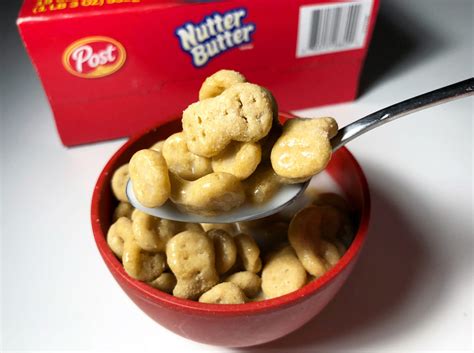 This nutter butter recipe keeps everything you love about nutter butters and leaves the chemicals behind. REVIEW: Post Nutter Butter Cereal - Junk Banter