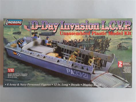 Amphibious Warfare Whats In The Box Lcvp Lindberg 132