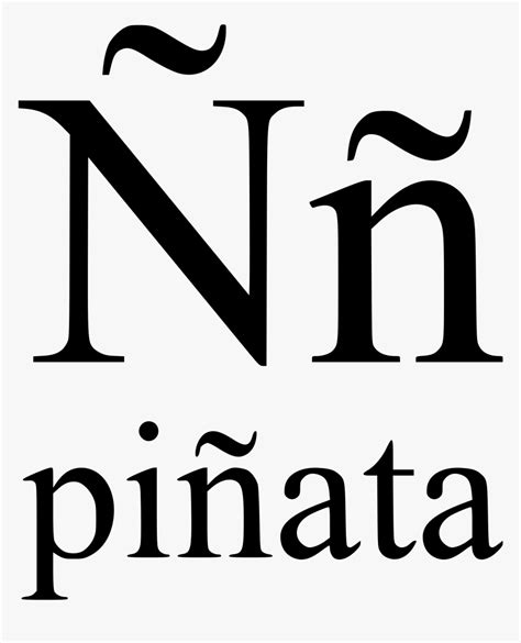 File Piñata Svg Spanish Alphabet N Transparent Hd Png Download
