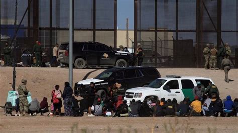 Estados Unidos Envía Supuestamente 1500 Soldados A La Frontera Con