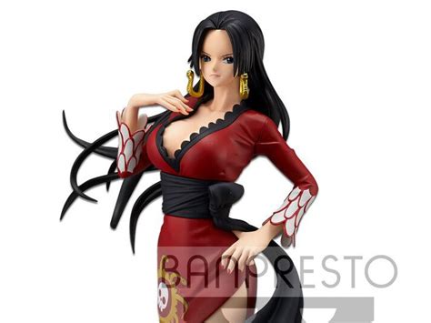 One Piece Stampede Glitter And Glamours Boa Hancock B
