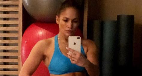 Jennifer Lopez Flaunts Her Incredible Abs And Arms In Instagram Post