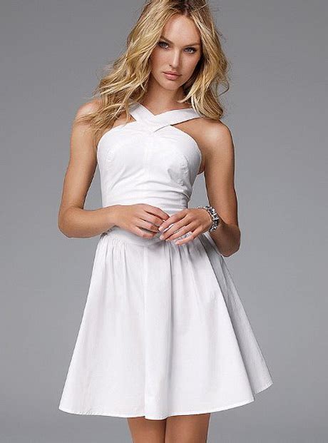 White Spring Dresses