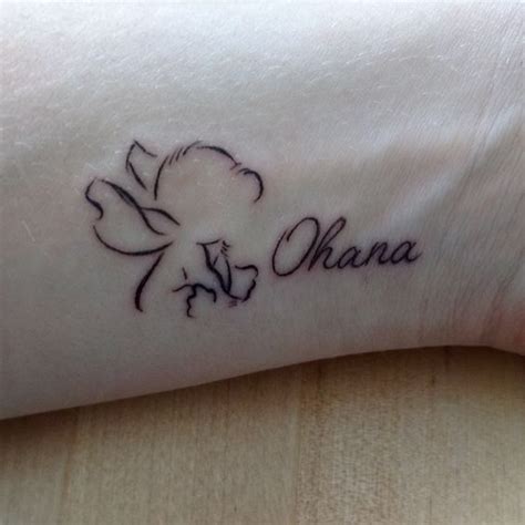 Tatuagem Ohana Significado Do S Mbolo E Fotos Para Se Inspirar On