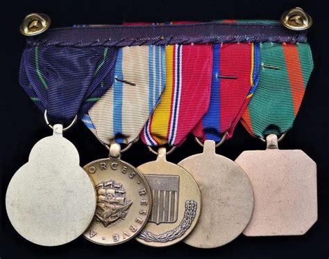 Aberdeen Medals United States A United States Navy Naval Reserve