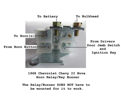 Diagram 1970 Chevelle Horn Relay Wiring Diagram Full Version Hd