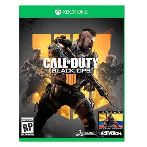 Videojuego Xbox One Call Of Duty Black Ops 4 Alkosto
