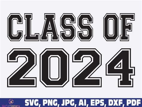 Class Of 2024 Svg Class Of 2024 Seniors 2024 Svg Png Etsy Australia