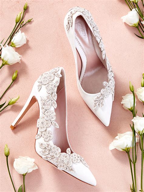 Wedding Shoes Bridal Shoes And Designer Bridal Footwear Emmy London
