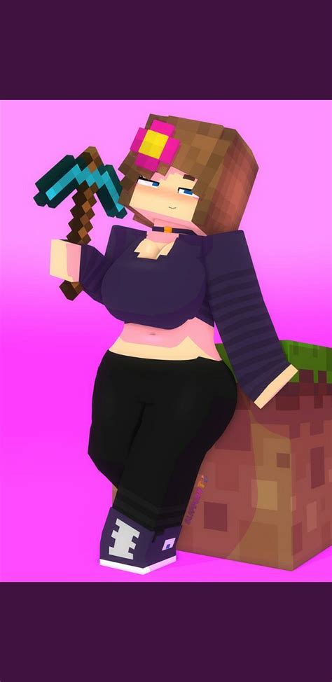 Minecraft Jenny X Creeper