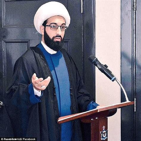 Muslim Imam Tawhidi Is Punched In The Face In Adelaide Daily Mail Online