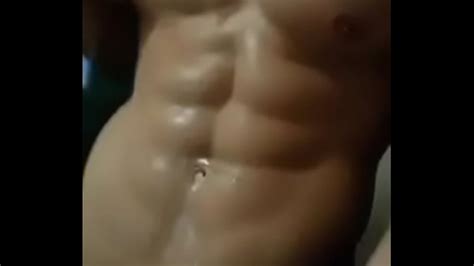 Sexy Asiático Músculo Acariciando Gran Polla Xvideos