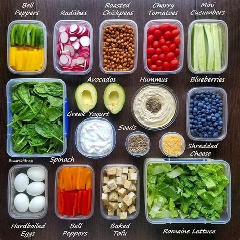 Amazing Low Calorie Vegetarian Meal Prep