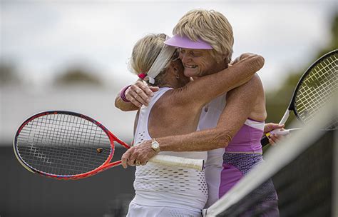 Tennis Seniors Wa Serve Up Successful Australian Seniors Championship