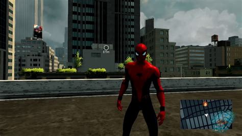 Homecoming Spiderman Suit Mod Pc The Amazing Spiderman 2 60fps 1080p