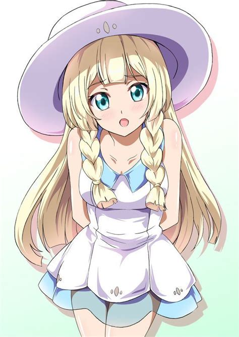 Lillie Wiki Pokémon Amino