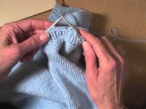 Ribbed Horizontal Buttonhole By Diana Sullivan YouTube Knitting Buttonholes Knitting