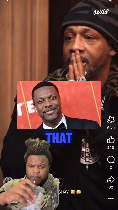 katt williams fires shots at chris tucker 😭 what y all think about this kattwilliams youtube