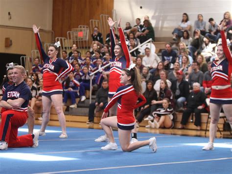 Ketcham Cheerleadings Super Six Wins Section 1 Title Usa Today High