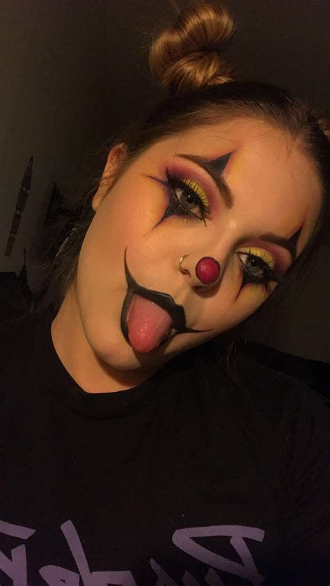 Scary Clown Makeup Scary Clown Makeup Clown Makeup Halloween Makeup
