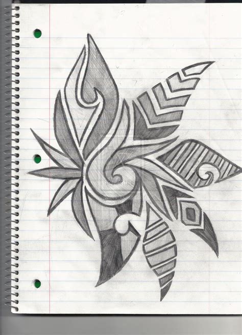 Drawing Ideas Easy Abstract Art Pencil Deviantart Is The Worlds