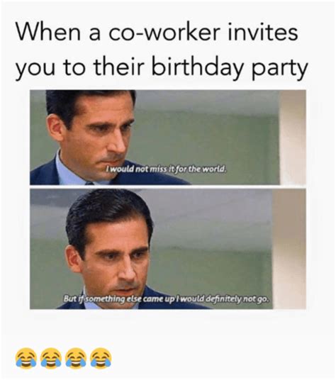 Funny Birthday Memes For Coworker Birthdaybuzz