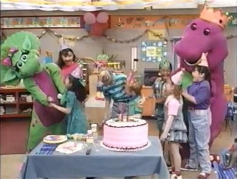 Barney And Friends Happy Birthday Barney Vhs Barney Time Life Vhs
