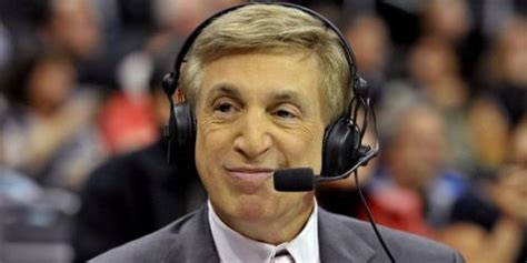Television and radio sportscaster, member of the basketball hall of fame. Marv Albert Pictures - Marv Albert Photo Gallery - 2021