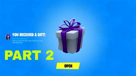 Fortnite My Reaction To Getting GIFTED By Subs 2 Fortnite Gifting