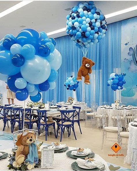 7 Baby Shower Decorations For Boys Ideas Baby Shower Decorations For