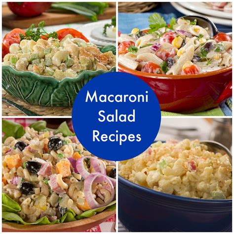 Who doesn't love an intense cooking competition? How to Make Macaroni Salad: 14 Simple Macaroni Salad Recipes | MrFood.com