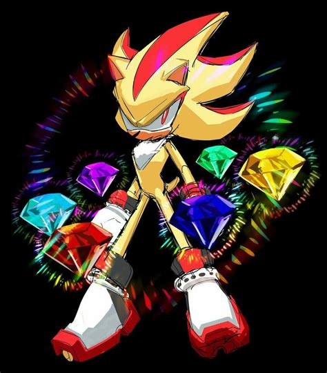 Super Shadow Shadow The Hedgehog Imagenes De Sonic Exe Personajes