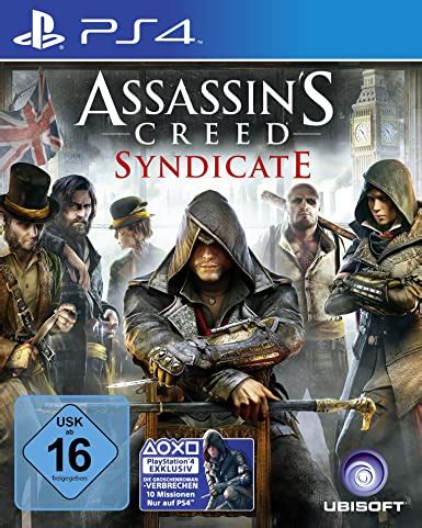 Assassin S Creed Syndicate Special Edition Playstation Amazon