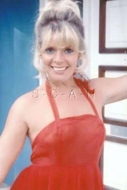 Nude Color Real Photo Blond Mary Millington Uk Actress Model Red Dress Picclick
