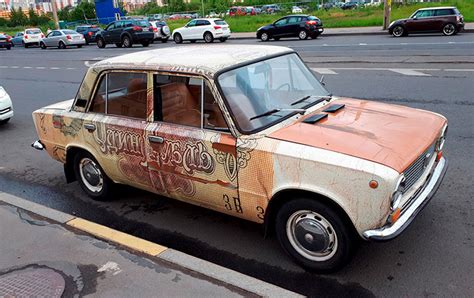 Carros Que Foram Totalmente Repaginados Moda Russa Russia Beyond Br