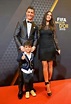 Irina Shayk, Cristiano Ronaldo y su hijo Cristiano Jr, durante la gala ...