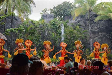 Polynesian Village Performers Polynesian Cultural Center Polynesian Village Polynesian