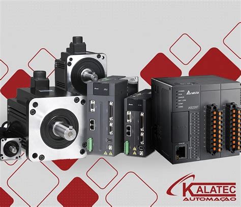 Kalatec Automação Industrial Servo Motor