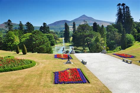 Powerscourt Gardens Enniskerry Ireland — Adventurous Travels