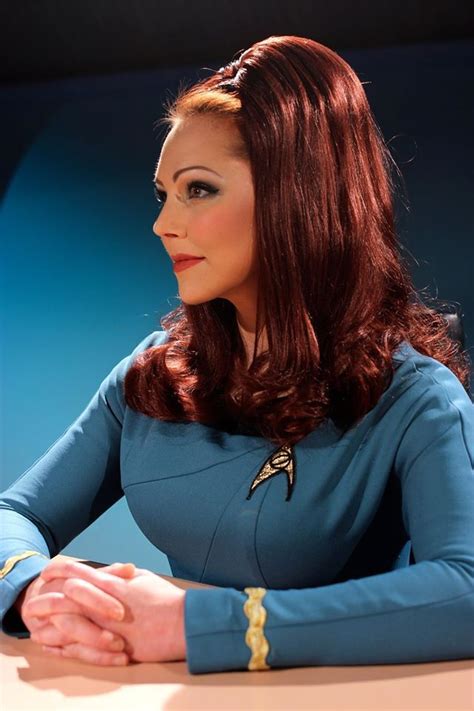 Michele Specht Star Trek Cosplay Star Trek Continues Star Trek Series