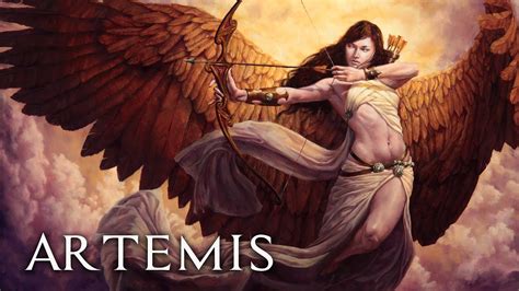 Artemis The Goddess Of Hunt Moon Greek Mythology Explained YouTube