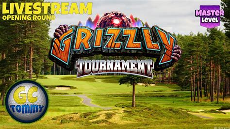 golf clash live opening round master grizzly tournament golf clash boss
