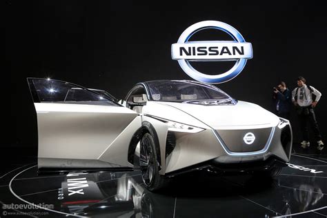 Nissans Geneva Bound Imx Kuro Concept Looks At The Autonomous Electric