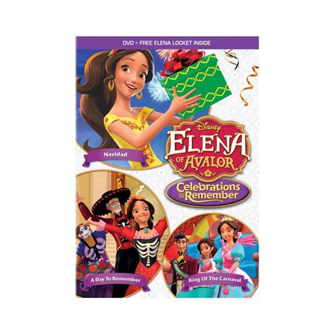 Disney Elena Of Avalor Celebrations To Remember Dvd