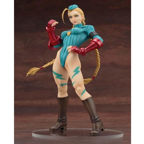 Street Fighter Cammy White 22cm Action Model Figure Anime Sexy Girl