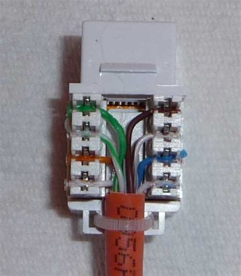 Cleverly Connecting Mastering The Cat6 Rj45 Wall Socket Wiring Diagram
