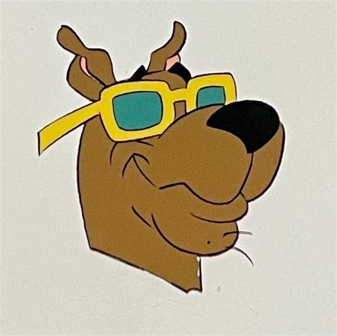 Scooby Doo Scooby Doo Production Cel Unique 1969 Catawiki