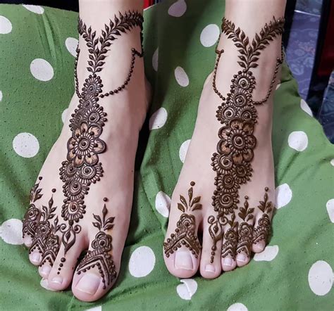 50 Leg Mehndi Design Images To Check Out Before Your Wedding Bridal